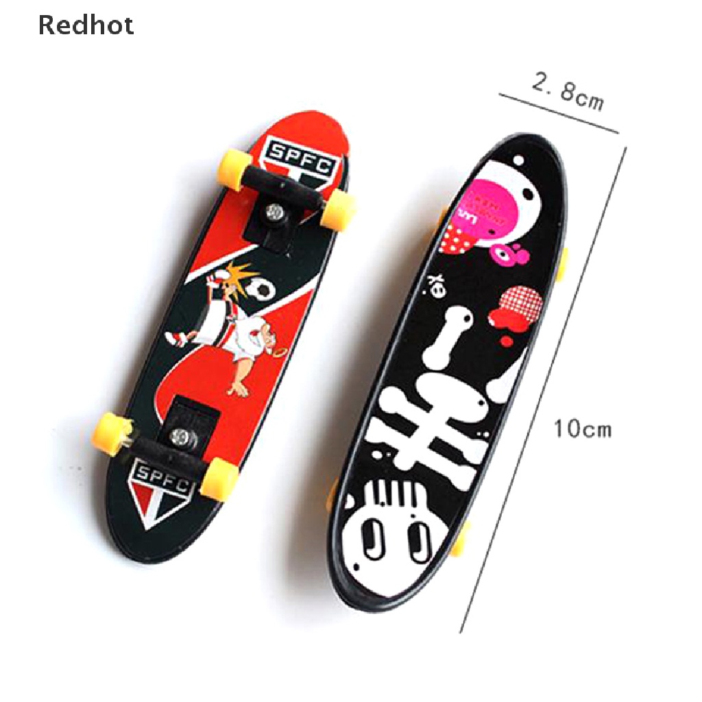 Ván Trượt Ngón Tay Mini Bằng Nhựa Cho Bé Trai