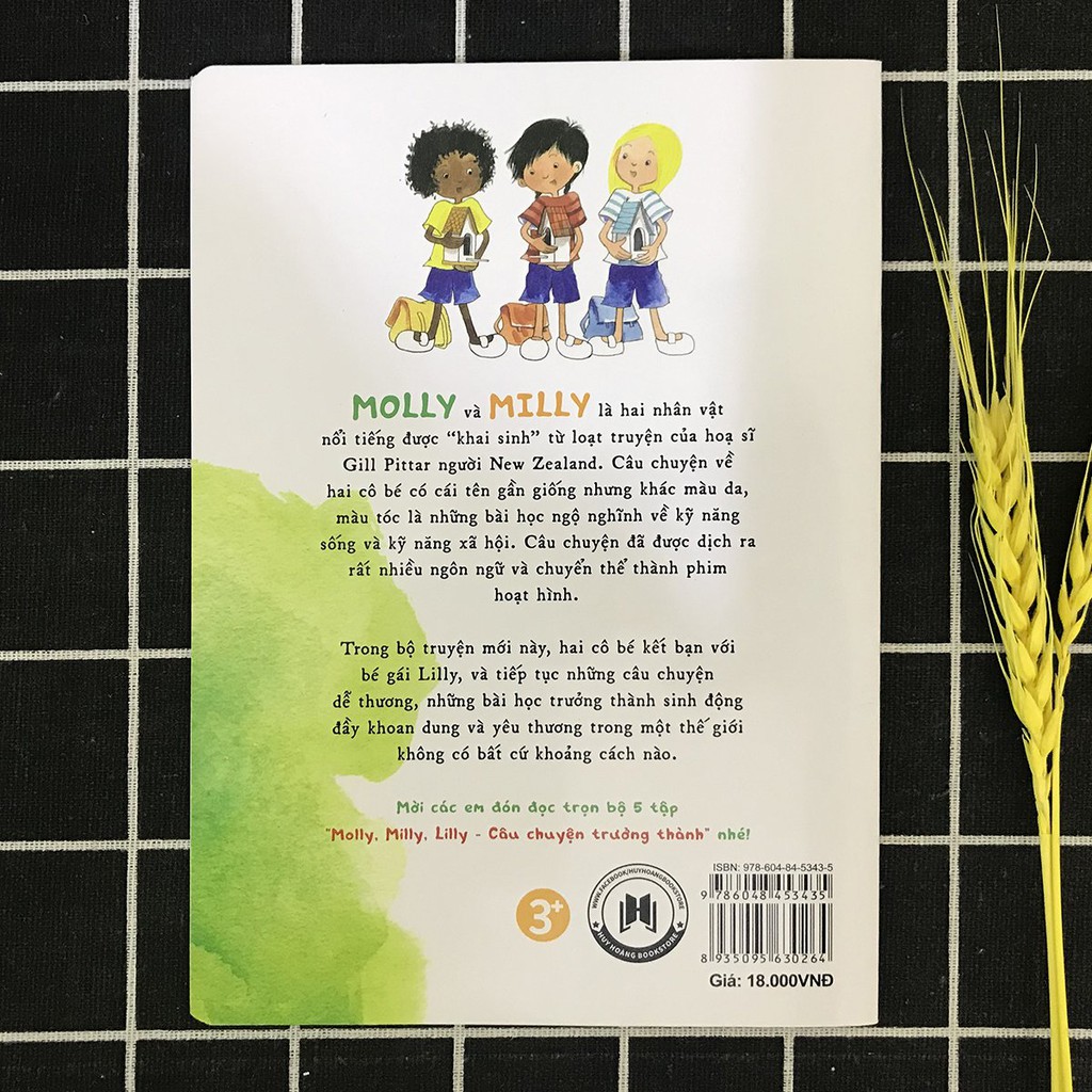 Sách - Molly, Milly, Lilly - Câu Chuyện Trưởng Thành - Tập 3 - Vịt Con Lạc Đường (Dành cho trẻ 3+)