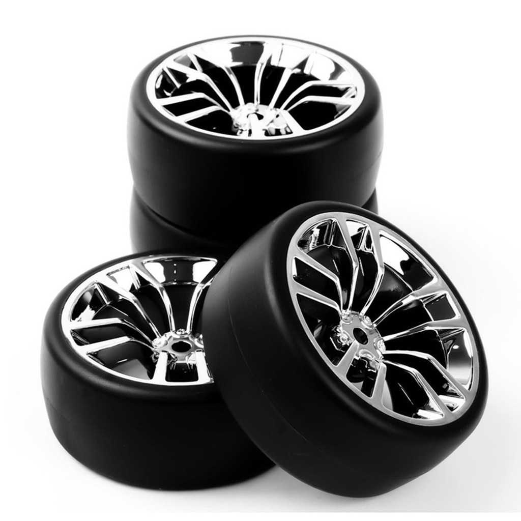 4 Bánh xe thay thế cho mô hình xe điều khiển từ xa HPI HSP 1:10