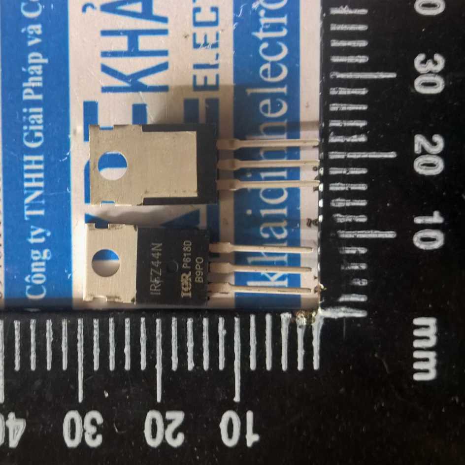 5 con IRFZ44N IRFZ44 Z44 IRFZ44NPBF TO-220 MOSFET 35A 55V N-CH kênh N kde1454