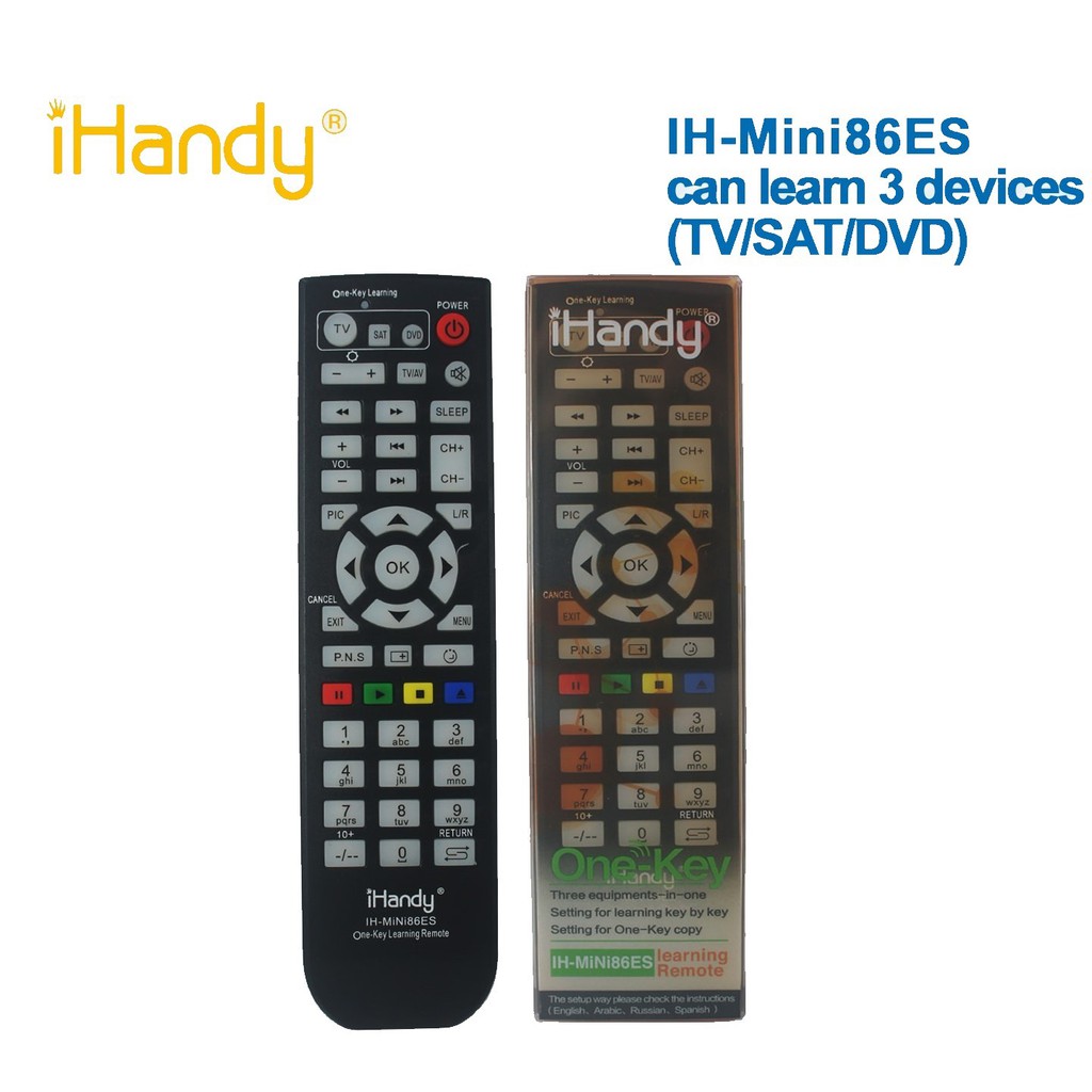 REMOTE ĐIỀU KHIỂN HỌC LỆNH IHANDY 3 TRONG 1 SIÊU COOL