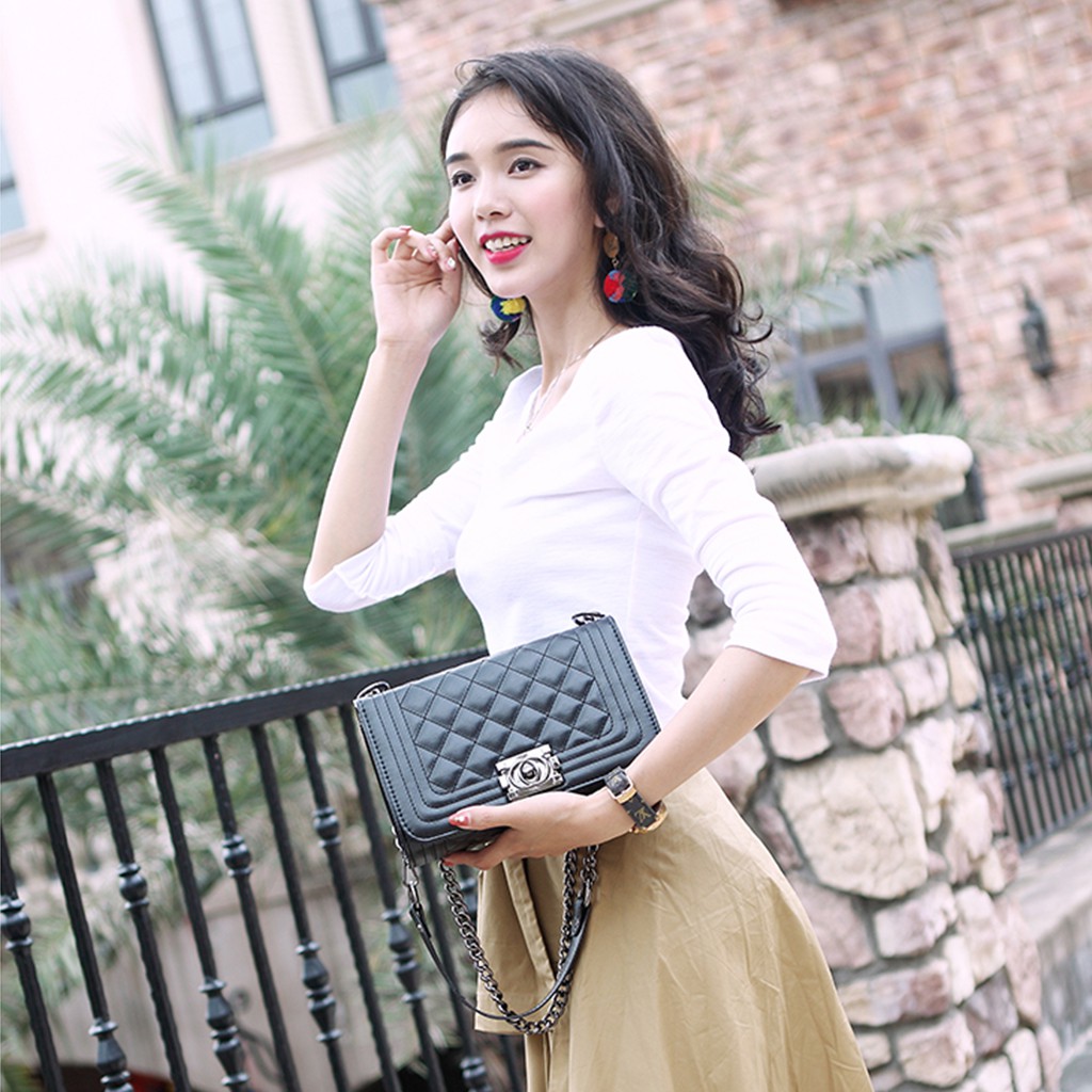 SANG TRỌNG Túi xách nữ thời trang hàn quốc mẫu mới hot nhất - lupine