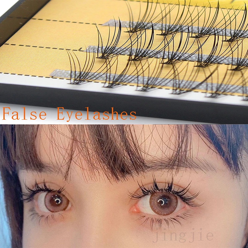 Hộp 10 lông mi giả tự nhiên dùng trang điểm