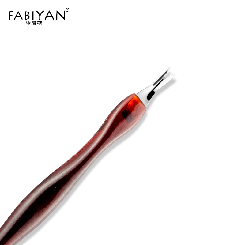 Dụng cụ cắt da chết móng tay FABIYAN bằng thép không gỉ