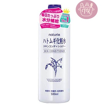 [CHÍNH HÃNG] NƯỚC HOA HỒNG HẠT Ý DĨ NATURIE SKIN CONDITIONER NHẬT BẢN 500ML