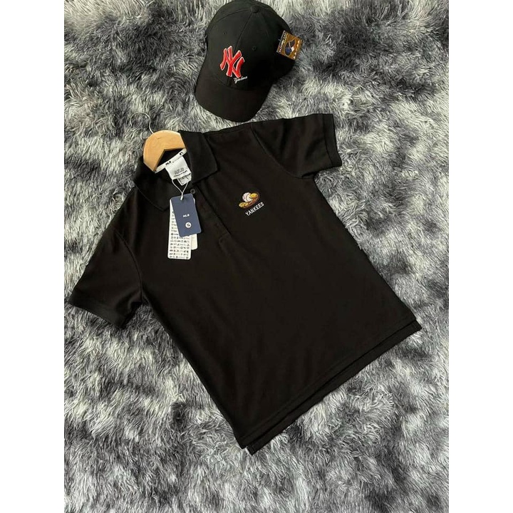 Áo MLB ngắn tay PLay Pique