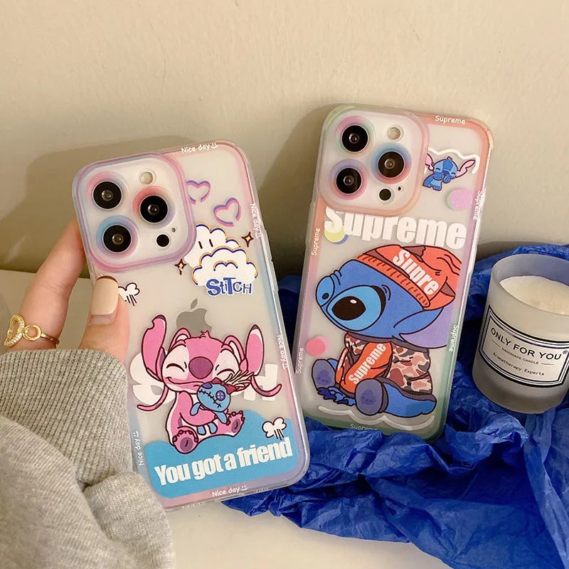 Ốp Điện Thoại TPU In Hoạt Hình Disney Cho IPhone11 12Pro 12Promax 12mini 11PRO 11PROMAX 13 13PRO 13PROMAX Xs Max XR 7 8 Plus
