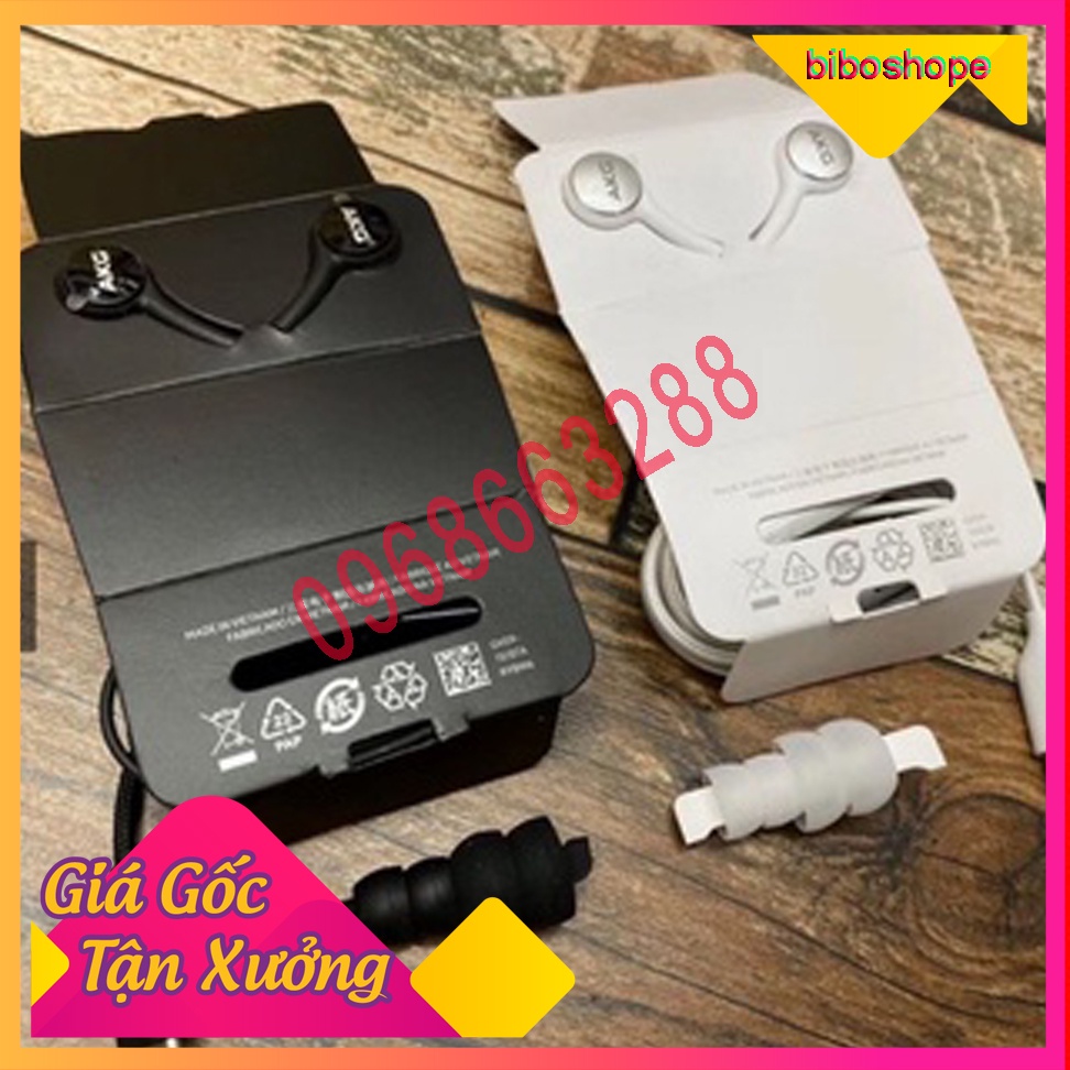 🔥Free Ship🔥Tai Nghe Nhét Tai SS AKG s10 - s10 plus màu đen-trắng jack cắm 3.5 - Type c Bảo Hành 12🔥Free Ship🔥