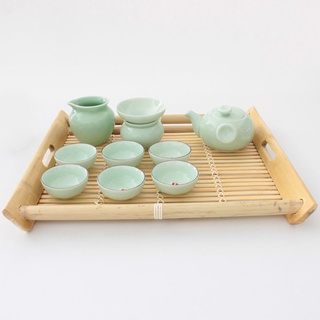 Khay trà có khay đựng nước