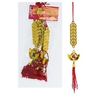 [FS 50k] Combo 2 dây treo trang trí Tết hình Xâu Đồng Tiền nhỏ (024)