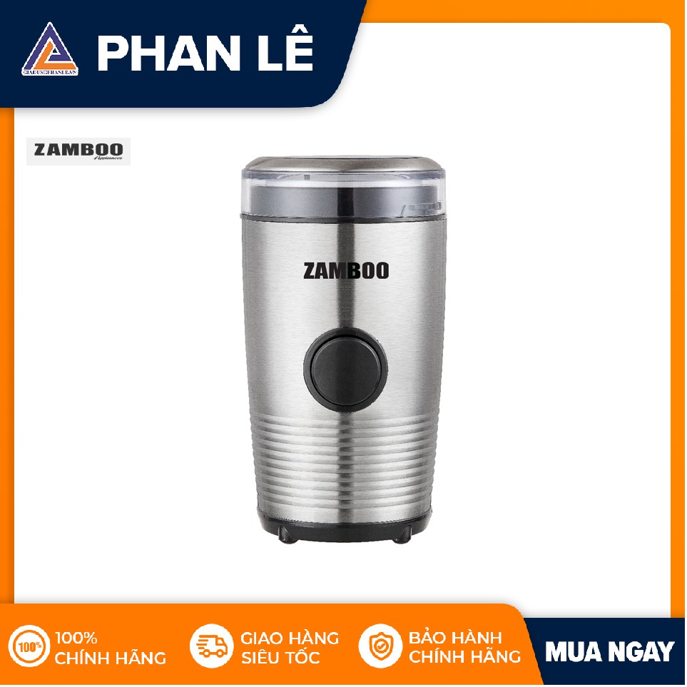 [Mã ELHADEV giảm 4% đơn 300K] Máy Xay Cà Phê ZAMBOO ZB-100GR