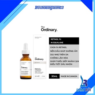 Tinh Chất The Ordinary Retinol 1%