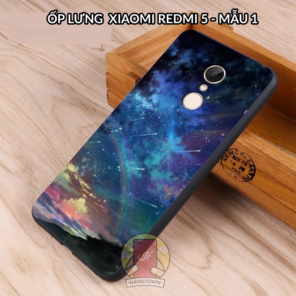 XIAOMI REDMI 5 ỐP LƯNG 360 ĐỘ VIỀN ĐEN SILICON