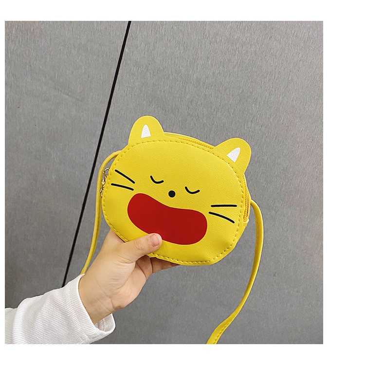 Túi Đeo Chéo Mini Kiểu Công Chúa Dễ Thương Cho Bé Gái