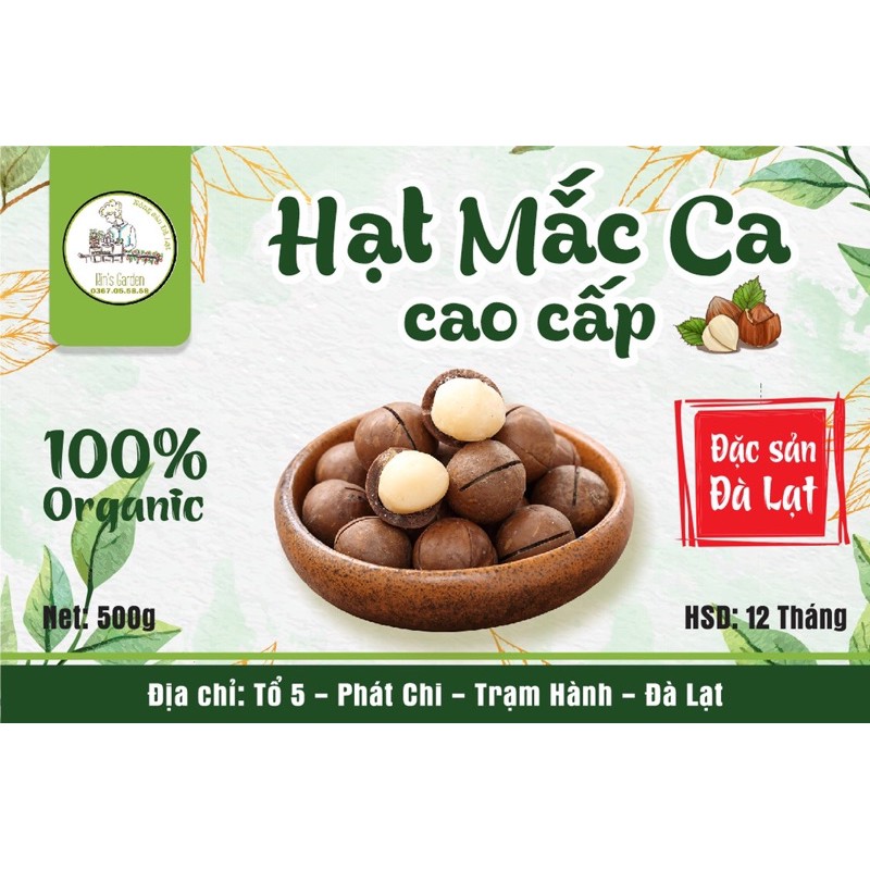 mắc ca đà lạt