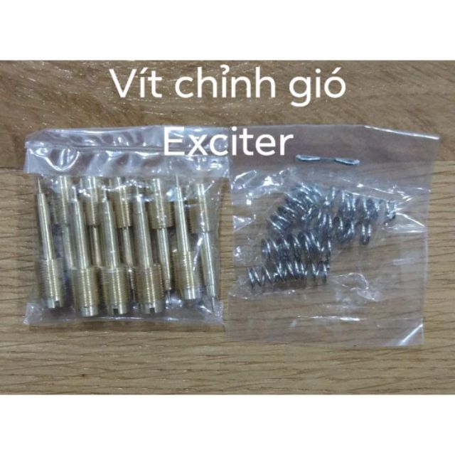 ỐC, VÍT CHỈNH GIÓ XE EXCITER 135 CÔN TAY 5 SỐ SỐ LƯỢNG 1 CÁI