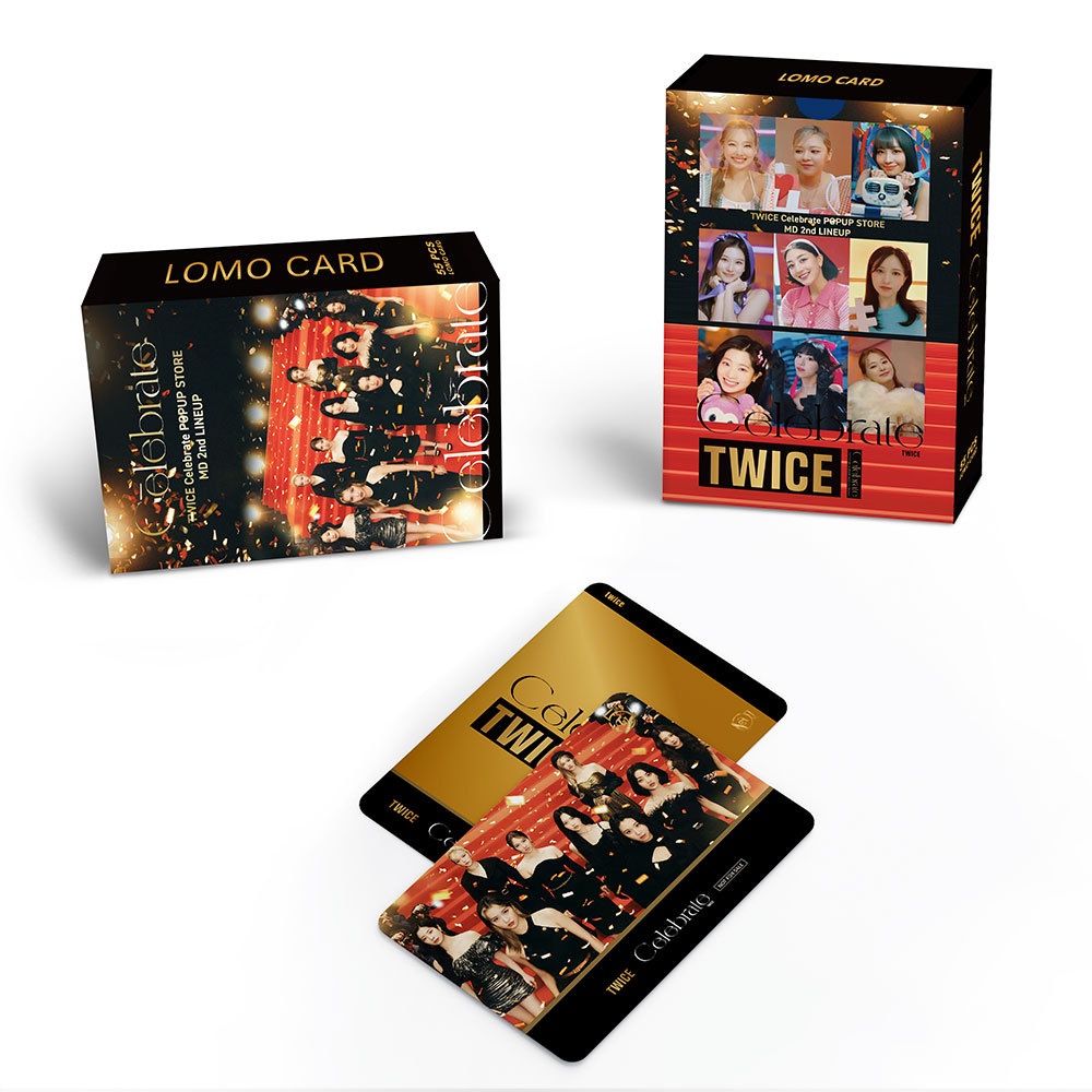 Hộp 55 Ảnh LOMO Card 2022 Thẻ