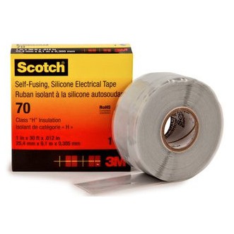 3M Scotch 70 Băng Keo Silicone Rubber Tự Kết Dính