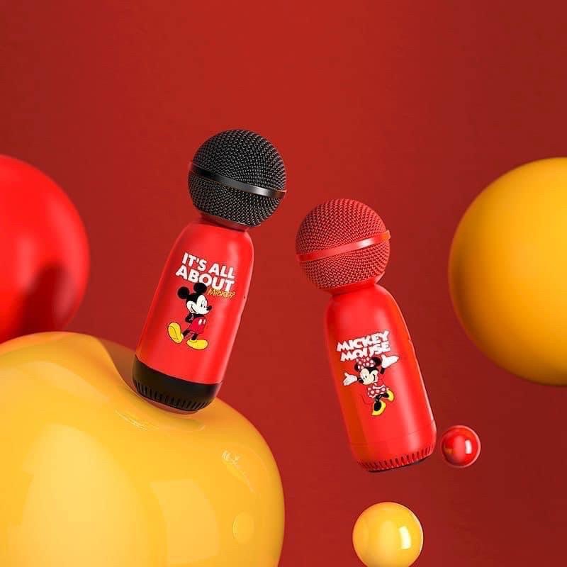 Mic karaoke bluetooth disney và b.duck