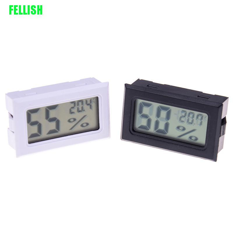Nhiệt Kế Đo Độ Ẩm Kỹ Thuật Số Có Màn Hình Lcd 436v