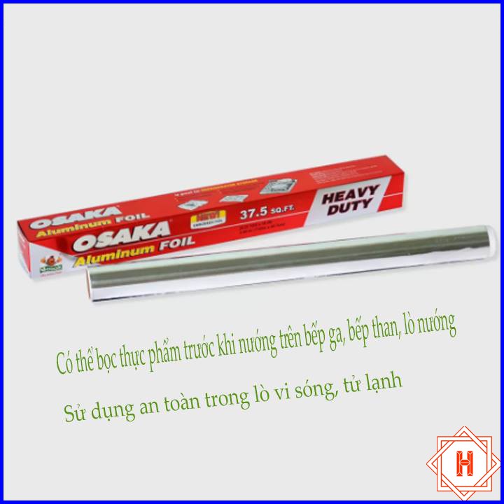 1 cuộn giấy nướng bạc KING FOIL Tahufa Tiện Dụng { H }