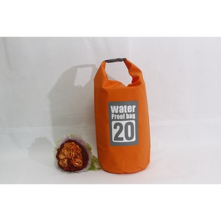 TÚI CHỐNG NƯỚC OCEAN PACK 20L - 2 DÂY ĐEO