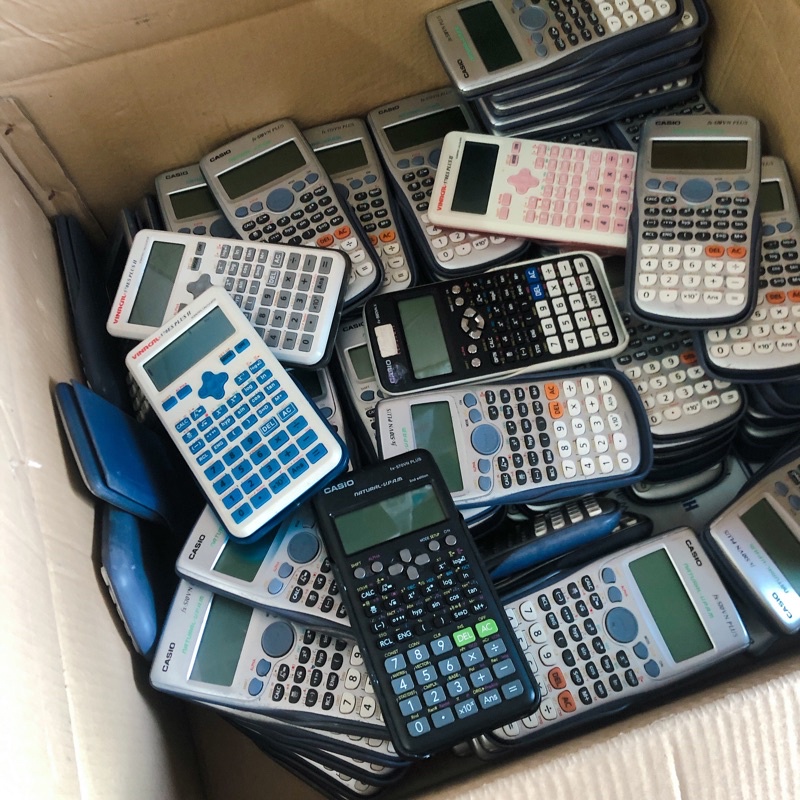 Máy tính Casio fx 570 ES PLUS Đã qua sử dụng | Chức năng như máy MỚI |CASIO 570ES Plus CŨ CHÍNH HÃNG