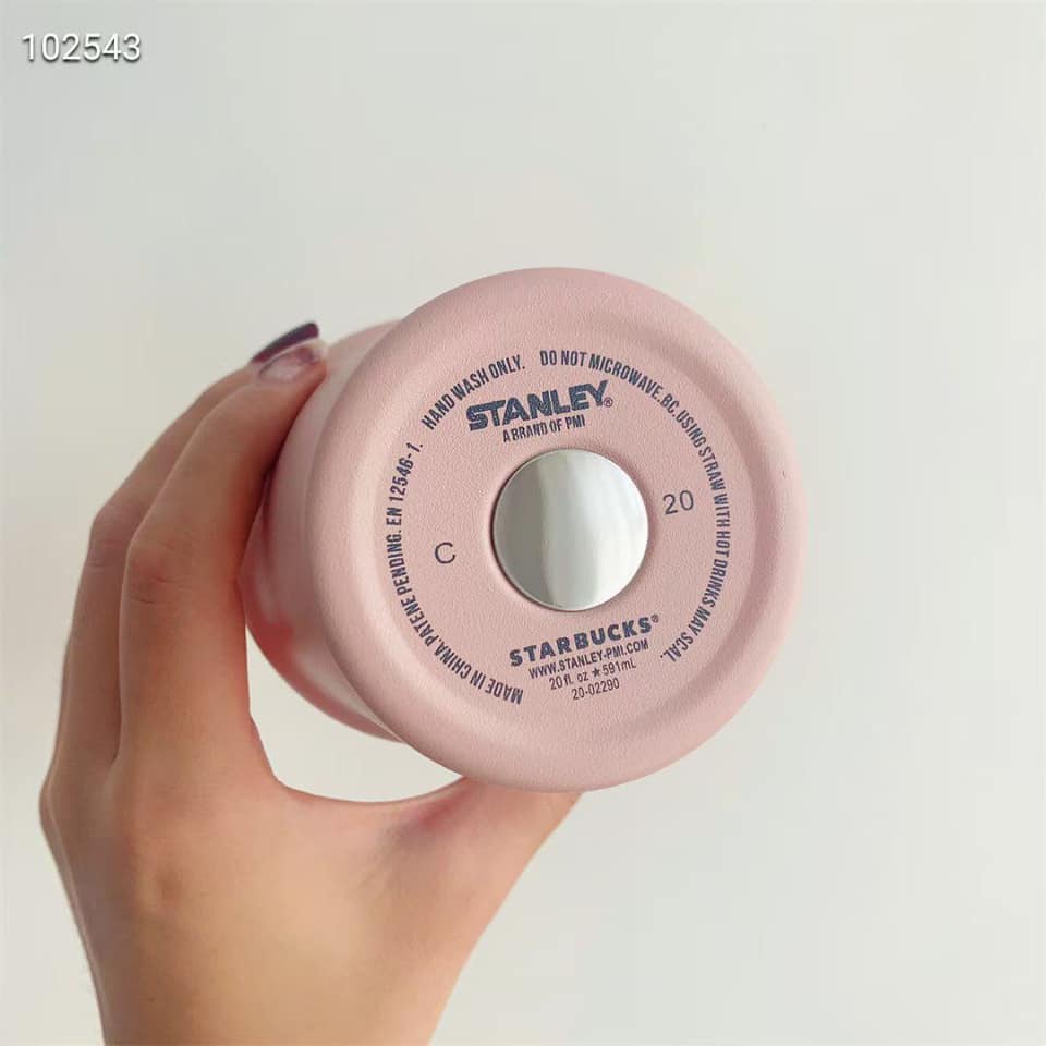 Ly giữ nhiệt Starbucks x Stanley phiên bản giới hạn lõi inox giữ nhiệt tốt 600ml đựng cafe, đựng nước