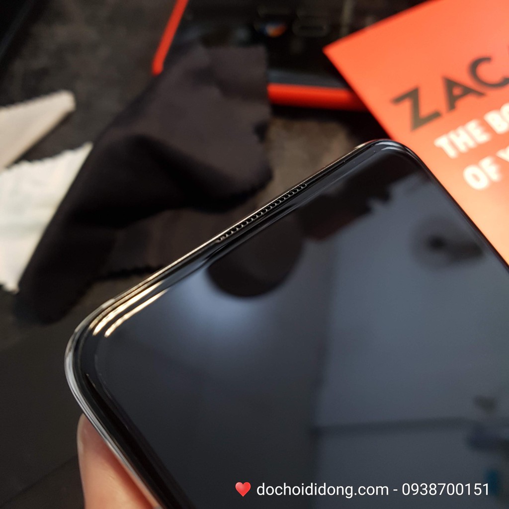 Dán cường lực Redmi K30 Ultra Zacase