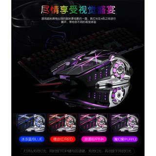 Chuột Led dành cho game thủ EWEADN T05 kiểu dáng phá cách