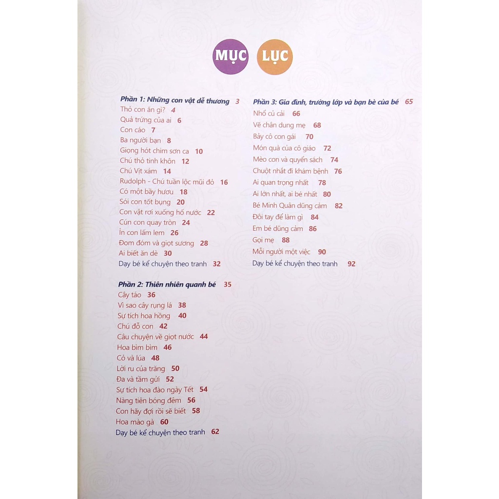 Sách Truyện Cho Bé Tập Nói