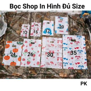 1KG BỌC SHOP ĐỰNG HÀNG IN HÌNH DỄ THƯƠNG