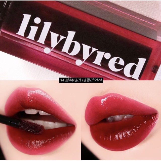 [SALE LỖ CHÍNH HÃNG] Son Bóng Lì Lilybyred Juicy Liar Water Tint