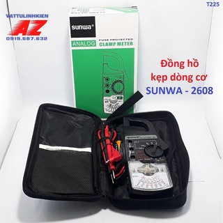 Ampe kìm kẹp dòng cơ SUNWA Model 2608