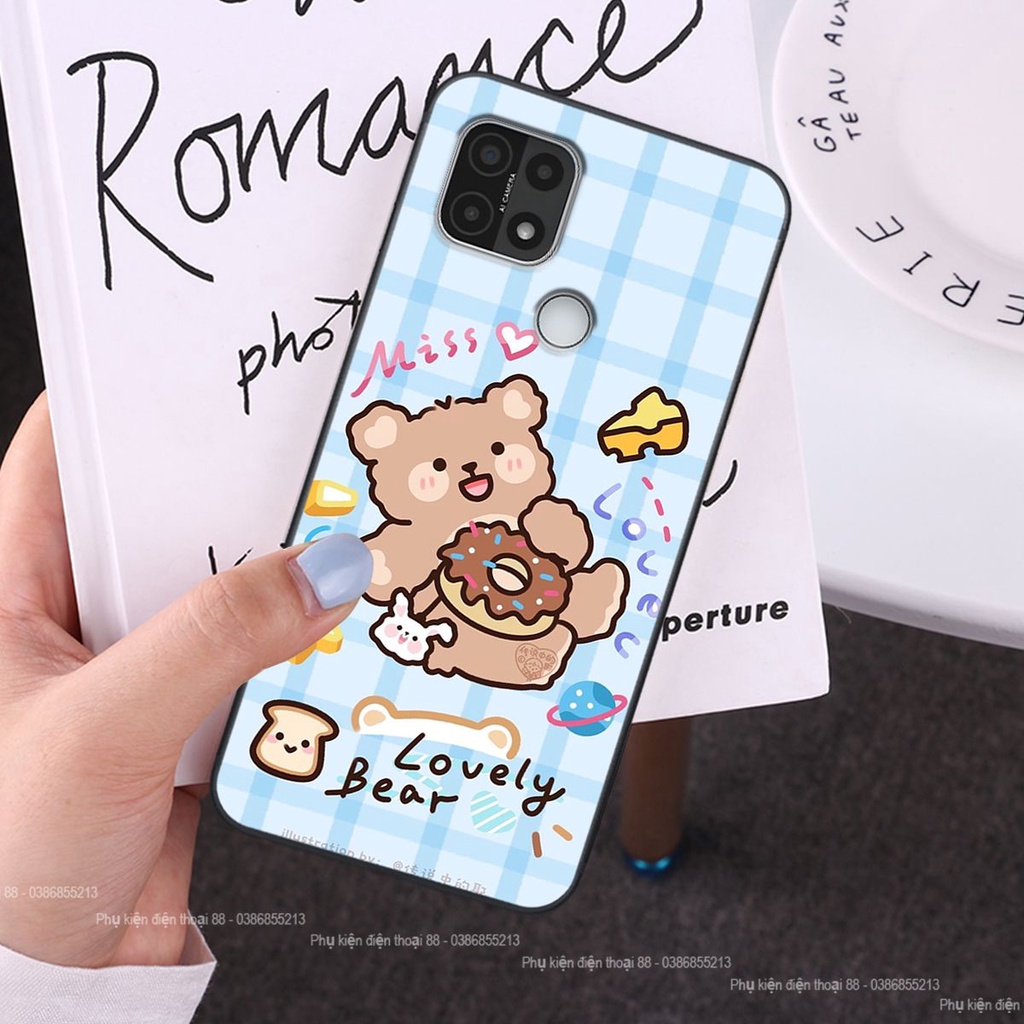 Ốp lưng Oppo A15 / A15S in hình 3D cute phô mai que,đáng yêu -SIÊU RẺ-CHẤT LƯỢNG CAO