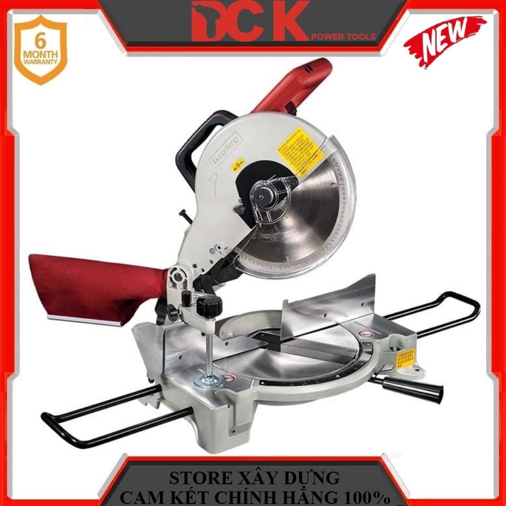 MÁY CẮT NHÔM 1650W 255MM DCK KJX255 - HÀNG CHÍNH HÃNG