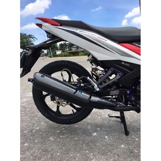 ốp pô spark carbon.