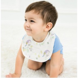 Set 5 Yếm xô cho bé chữ U sợi tre Kiluta