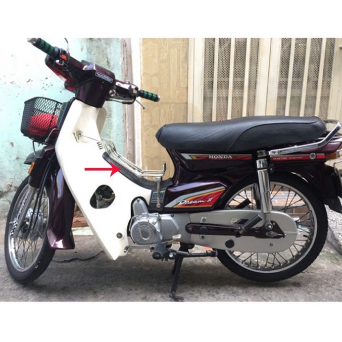 Dải yếm xe Bửng Xe Dream  - Cao su lưỡi trâu gắn yếm bửngDream Việt và dream Thái các đời , chuẩn zin 100%