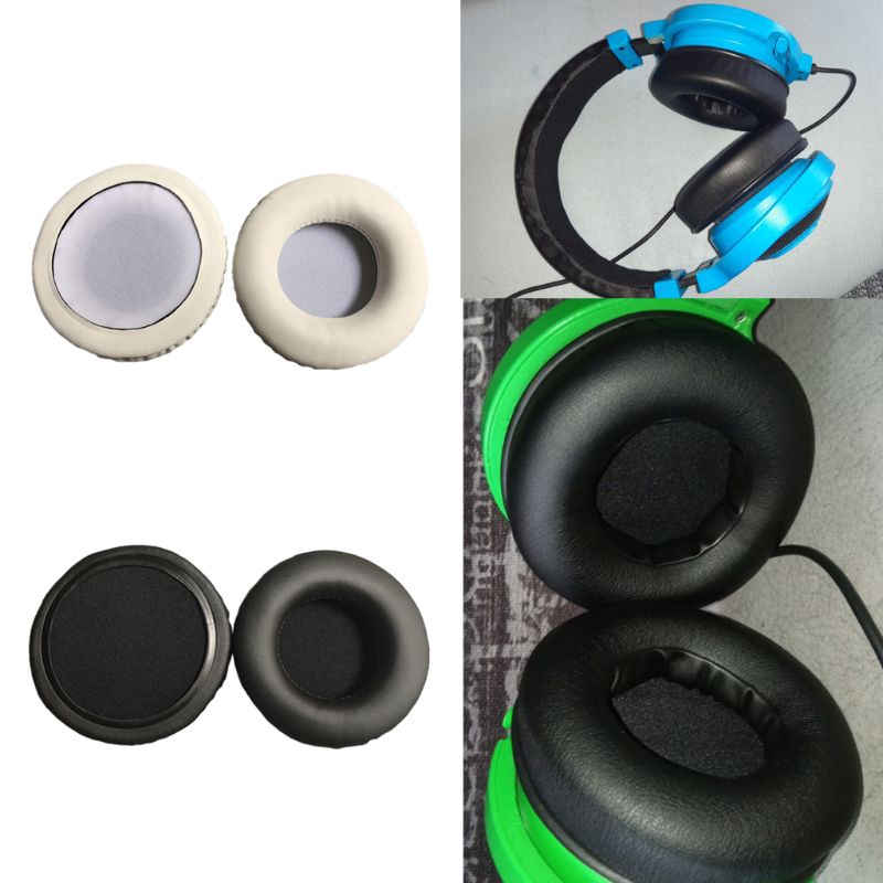 1 Cặp Đệm Tai Nghe 90mm Cho Razer Kraken Pro