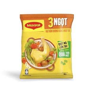 Hạt nêm xương hầm Maggi 3 ngọt vị Gà gói 900g