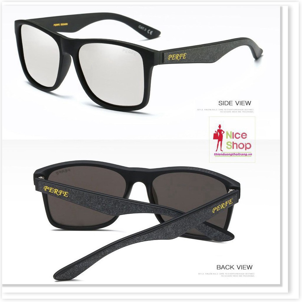 Giá Vốn - Mắt kính thời trang cao cấp Perpe gọng vuông chống chói | BigBuy360 - bigbuy360.vn