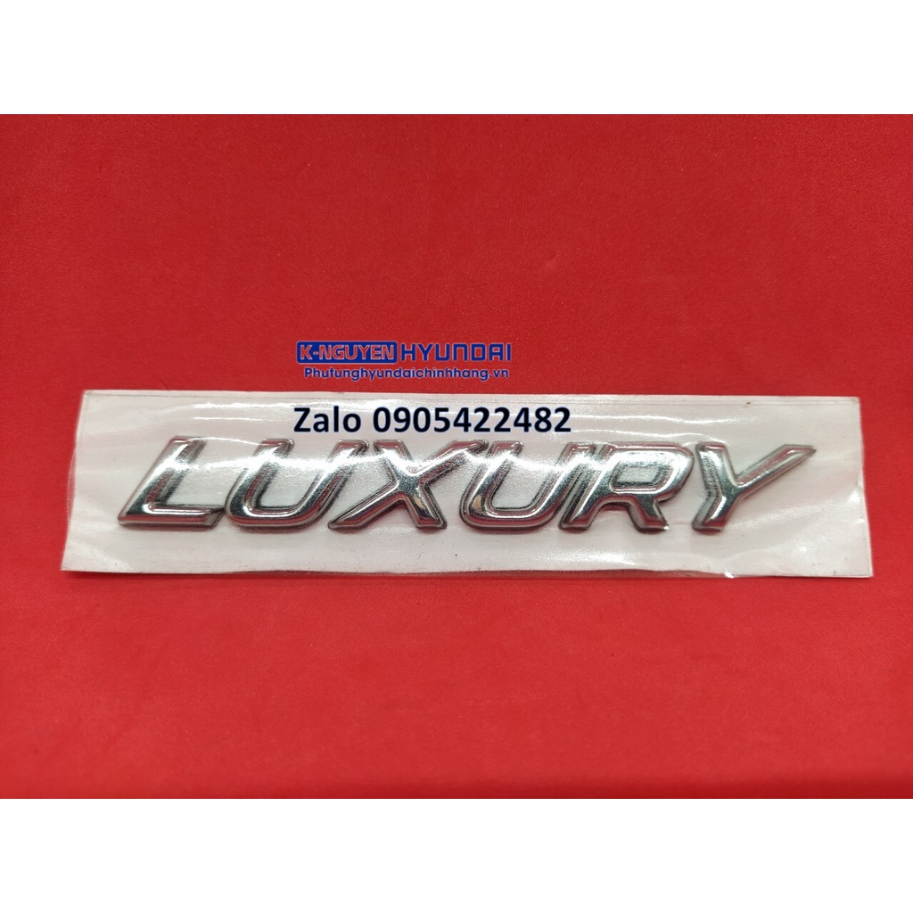 Logo chữ NỔI "premium", "luxury" xe Kia sedona, cerato, k3, soluto và dòng Mazda: CX5, CX8, mazda 6