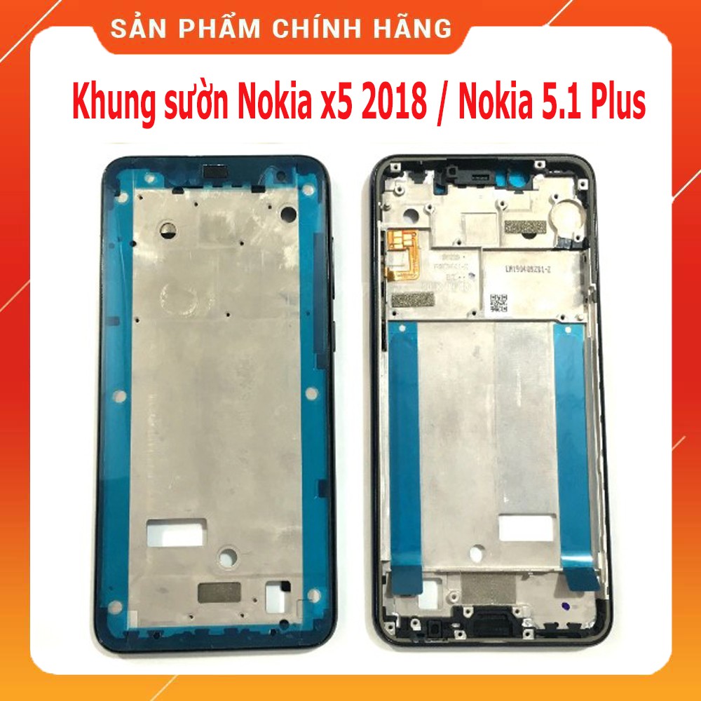 Khung sườn benzen Nokia x5 / Nokia 5.1 plus zin chính hãng