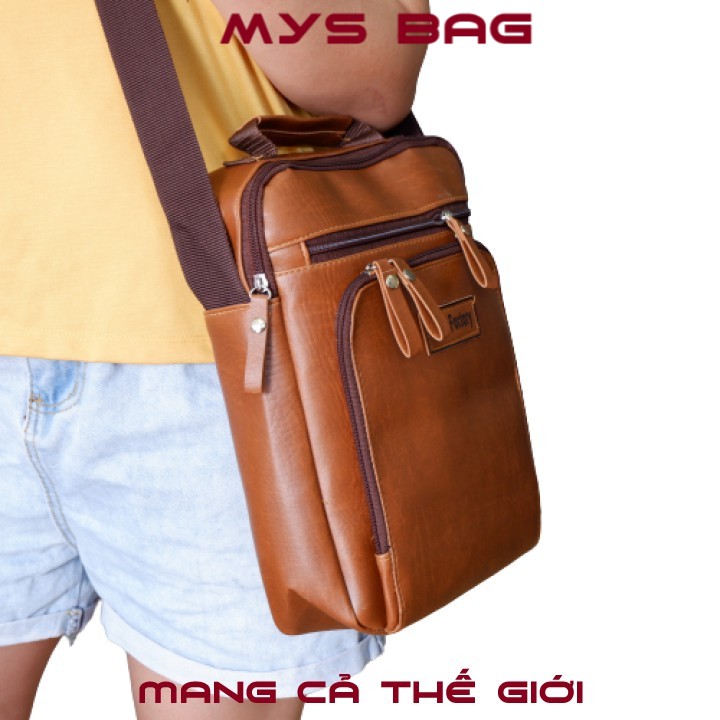 Túi đeo chéo ngực Túi đeo chéo nam da PU có quai xách Mys Rosa Bag | BigBuy360 - bigbuy360.vn