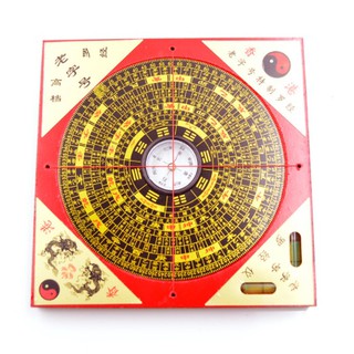 La bàn phong thủy la kinh mặt đồng chuyên nghiệp - Đường kính 18cm. Dụng cụ la bàn phong thủy thiết kế hiện đại, độ bền