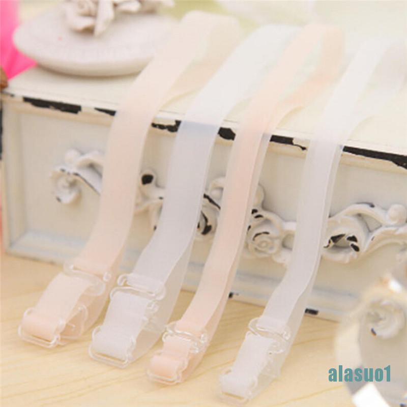 Bộ 2 Cặp Dây Áo Ngực Bằng Silicon Trong Suốt Cao Cấp