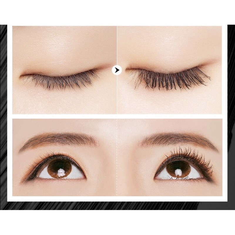 Chuốt mi kép mascara Lameila Volumizer siêu dày siêu dài