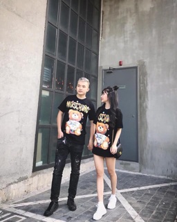 Áo phông gấu (có sẵn, kèm ảnh thật)