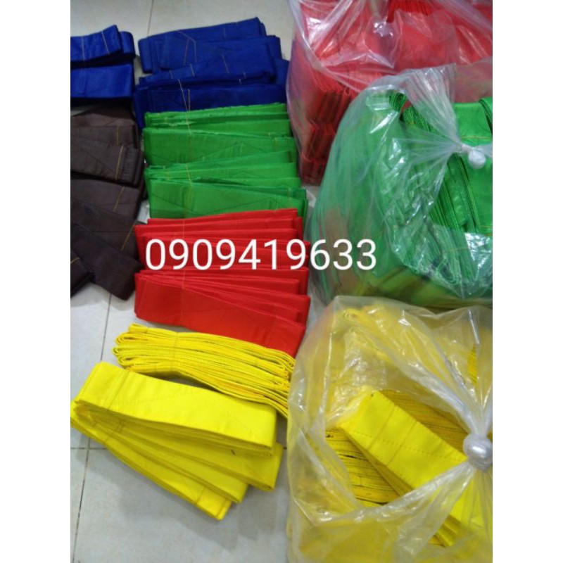 Đai màu võ cổ truyền